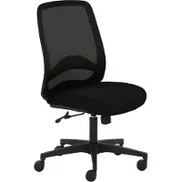Mayer Bürostuhl myTRITON, 2228 26 397 Stoff schwarz, Gestell schwarz