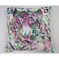 Madison Sierkussen 45x45 cm Tiger multi