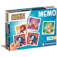 Clementoni Sonic The Hedgehog Memo-Tasche 1 St
