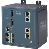 Cisco IE-3000-4TC-E, Managed, L3, Fast Ethernet (10/100), Vollduplex, Rack-Einbau