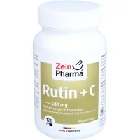 Zein Pharma - Germany GmbH Rutin 500 mg+C Kapseln 120 St