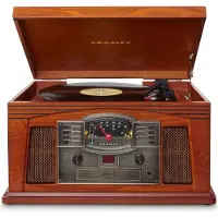 Crosley Musiker:innen 8-in-1 Plattenspieler CD-Player und Kassette