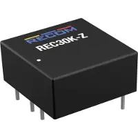 Recom DC-DC-Wandler geregelt 12V 2,5A 1"*1" 2.000V