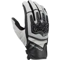 Pharao Yuma Air Kurz Motorrad-Handschuh, Leder/Textil, Belüftung, Schutz