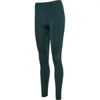 Hummel Nahtlose Leggings mit hoher Taille, Damen Shaping