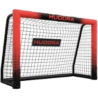Hudora Fußballtor Pro Tect 120 rot - Fußballtor für Kinder