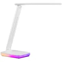 Tracer LED Schreibtischlampe Prisma White