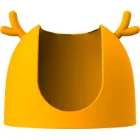 IMOU , Hülle für Kamera A1 Silikon UV-beständig, Orange
