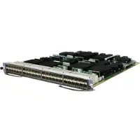 HP FlexFabric 12900 48-port 1/10GbE SFP+ EC Module, 10 Gigabit Ethernet, Gigabit Ethernet, 1000,10000 Mbit/s, IEEE 802.3, IEEE 802.3ab, IEEE 802.3ae, IEEE 802.3u, SFP+, 10GBASE-R, 10 Gbit/s