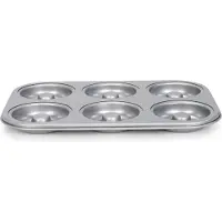 Patisse Form für 6 Donuts 32x22cm Silver-top P03635