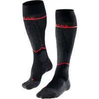 Falke Skisocken SK4 Advanced CompressionLight Herren Black-Mix-Schuhgröße 42 - 43