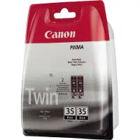Canon Tinte schwarz PGI-35 Twin Pack