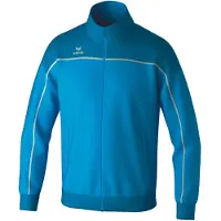 Erima Change Trainingsjacke Herren - Curacao / Mykonos / Weiß