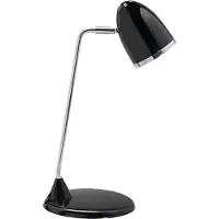 MAUL Tischleuchte MAULstarlet E27 LED 3.000 K Standfuß schwarz