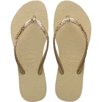 Havaianas Flip-Flop zum Hineinschlüpfen Slim Glitter II
