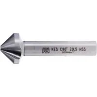 PFERD TOOLS HSS Kegel-und Entgratsenker 90° Ø 20,5 mm Schaft-Ø 10mm DIN 335 C
