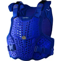 Troy Lee Designs Rockfight CE Flex Chest Protector, blue, M/L