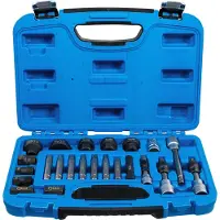 Bgs 4247 Lichtmaschinen Bit- und Steckschlüssel-Set, 22-tlg.