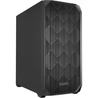 Sharkoon AK3, Midi Tower, PC, Schwarz, ATX, micro ATX, Mini-ITX, Metall, 17 cm