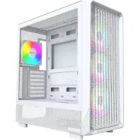 Montech X5, Midi Tower, PC, Schwarz, ATX, EATX, micro ATX, Mini-ITX, SSI CEB, Gaming, Multi