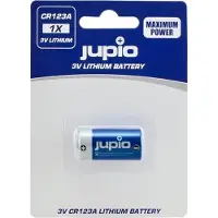 Jupio Baterie CR123A Lithium 3V 1ks