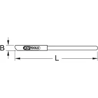 Ks Tools BRONZEplus Hebestange