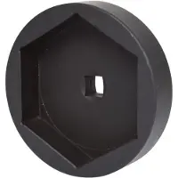 Ks Tools 460.0305, Steckschlüsselbuchse, Schwarz, 1 Kopf/Köpfe, 1", Metrisch/imperial, 160 mm