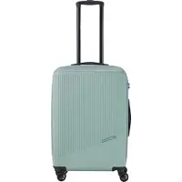 Travelite Hartschalen-Trolley "BALI Reisekoffer Hartschale" 65 l 4 Rollen TSA-Schloss – robustes Reisegepäck