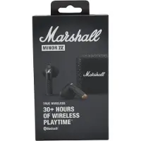 Marshall Minor IV TW Schwarz