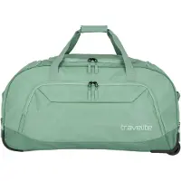 Travelite Weichgepäck-Trolley "KICK OFF Reisetasche mit Rollen" 120 l 2 Rollen große Reise- und Freizeittasche – ideal als Reisegepäck
