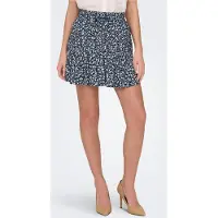 ONLY Minirock "ONLNALA LIFE SKORT WVN NOOS" Viskose