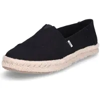 Toms Damen Espadrille Alpargata Rope 2.0 schwarz