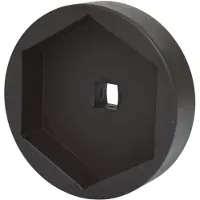 Ks Tools 460.0285, Steckschlüsselbuchse, Schwarz, 1 Kopf/Köpfe, 1", Metrisch/imperial, 145 mm