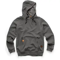 Scruffs & Tramps Scruffs - Kapuzenpulli „Eco Worker“, anthrazit Größe S
