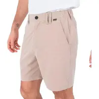 Hurley Phantom Slub 3/4 Waistband 18´´ Badeshorts Beige 32 Herren Beige 32
