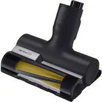 Samsung VS20B75BCR5, 2-in-1-Stabstaubsauger, Beutellos, Schwarz, Chrom, Trocken, Multizyklonisch, Teppich, Harter Boden, Holzboden