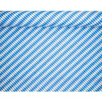 Papstar 5 Rollen Papiertischtuch mit Damastprägung 50 m x 1 m Bayrisch Blau