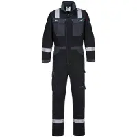 Portwest FR503 WX3 FR Overall Black Gr. S