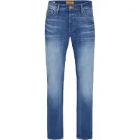 Jack & Jones 12168290, Blau, Jeans, Baumwolle, Elasthan, Nicht bleichen, Nicht im Wäschetrockner trocknen, Nicht chemisch reinigen