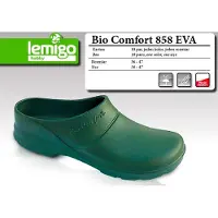 Lemigo Clogs Bio Comfort 40 green 728580040A