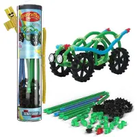 Spaghetteez Bendy Buggy Flexible Konstruktion Stäbe, 34dlg.