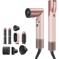 MOVA Master 10 3-in-1 Styler & Haartrockner, 110.000 U/Min Motor, Coanda-Effekt, 7 Aufsätze, Auto-Curling, Haarpflege-Kamm