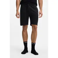 BOSS Sportshorts Authentic 50554778 Schwarz Regular Fit