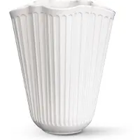Kähler - Hammershøi Unfold Vase - Weiss - 20.5 cm
