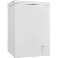 Bomann Gefriertruhe klein 100 Liter | Tiefkühltruhe mit 135 kWh Energieverbrauch | 40 dB | 4-Sterne| herausnehmbarer Gefrierkorb | GT 7355