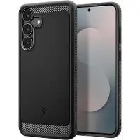Spigen Samsung Galaxy S25 FE Hülle - Silikon - - Backcover/Soft Case - Schwarz