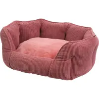 Nobby Ovales Bett Salia berry 65 x 57 x 22 cm