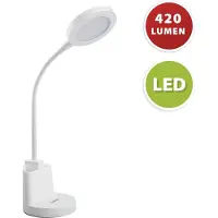 Velamp Tischleuchte 7W TL1602B mit Touch-Schalter
