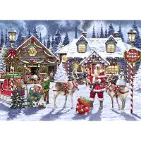 Blue Bird Potting Shed Puzzle 500 Stücke