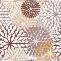 Papstar 20 Servietten, 40 cm x 40 cm 3-lagig 1/4-Falz
